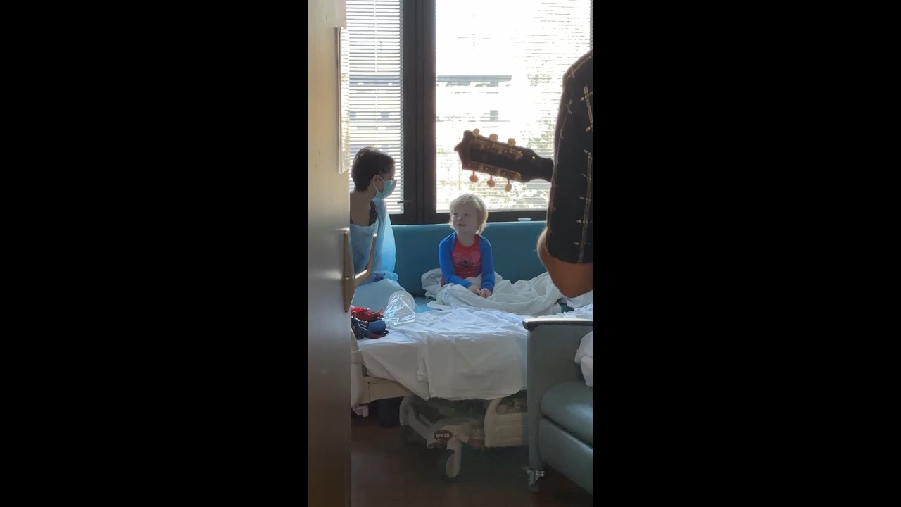 Audrey McGraw Brings Music to Hospital Patients