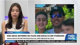 Mãe deixa sepultamento de filho sob escolta após relatos de ameaças em Itumbiara | Agora Brasil