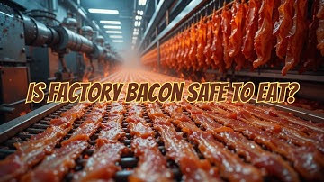 How Bacon Is Made In A Factory | Bacon Factory Process | Food Factory