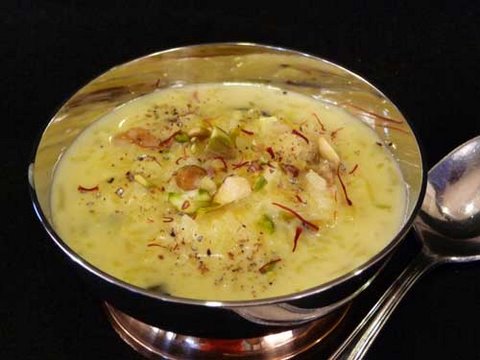 Rice Kheer (Rice Pudding) Indian Recipe