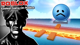 Roblox : Easiest Game On Roblox #2 😠 ฉากจบแปลกๆ ของเกมที่ง่ายที่สุดในโรบล็อค !!!