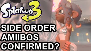 Splatoon 3 Side Order Amiibos Confirmed?