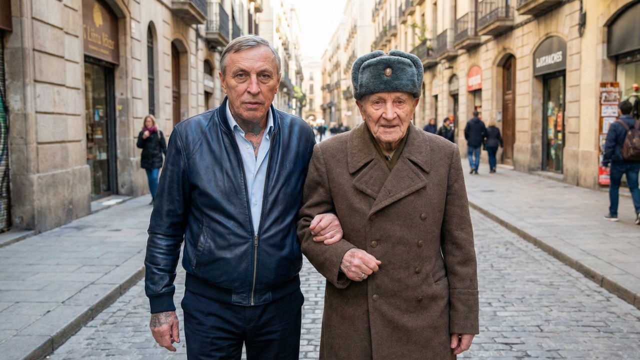 Старика прижали к асфальту… но через минуты пришёл настоящий страх!