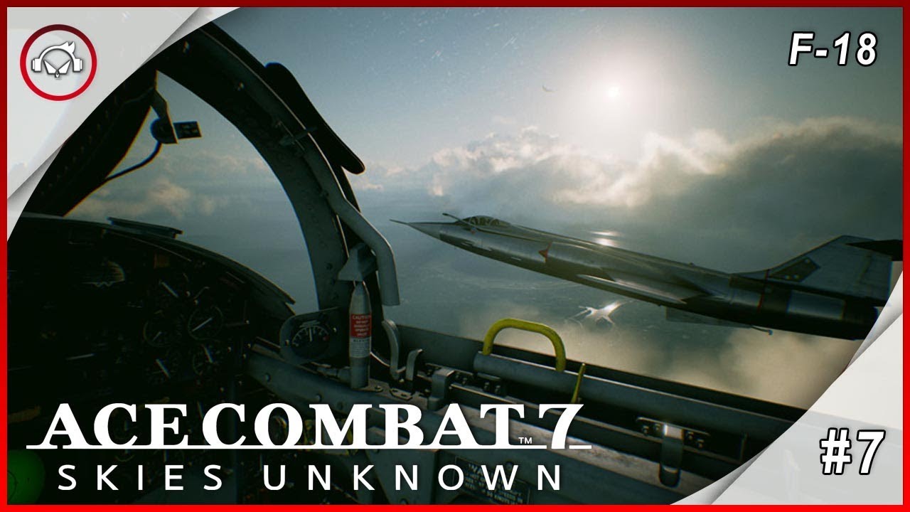 Miniatura do vídeo Ace Combat 7 Sky Unknown, F - 18  - Gameplay #7 PT-BR