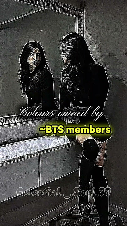 Colours owned by BTS members~ 🫀💌✨ #btspavedtheway #bangtansonyeondan방탄소년단 @Celestial._.Soul.77