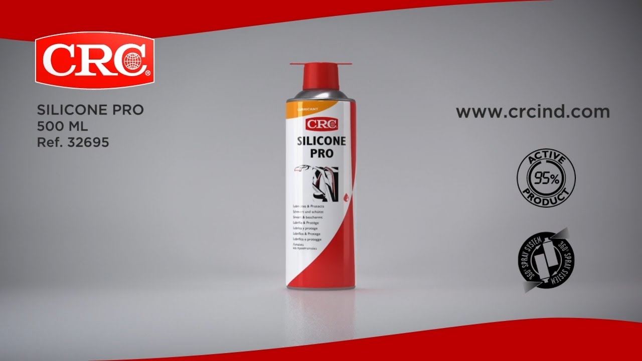 CRC Silicone PRO Animated Product Video 