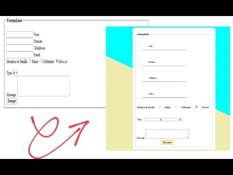 Create A Forms for beginners Part [1/3] (Comment créer un formulaire ...
