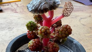 How to Cast Blackberries in Bronze