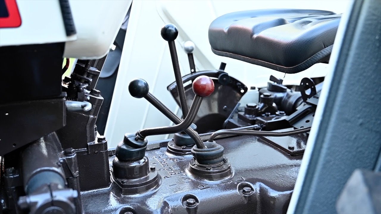 From wreck to a fine working machine -  David Brown 990 - look back