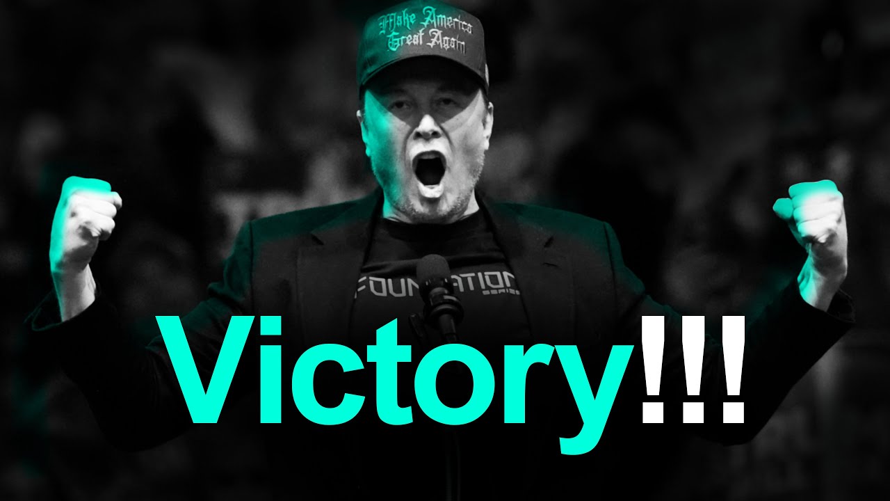 Tesla Stock Surges On Trump Victory (huge 4 years ahead)