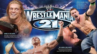 What Made WrestleMania 21 So Important?