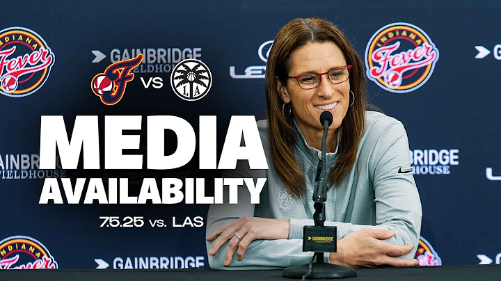 Stephanie White Pregame Media Availability vs. Los Angeles Aces | July 5, 2025