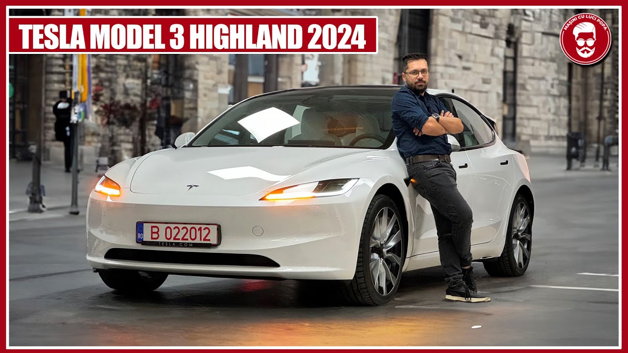 Tesla Rabla Tesla Model 3 Highland 2024 a ajuns în ROMÂNIA! 31.400 EUR cu Rabla! Va ...