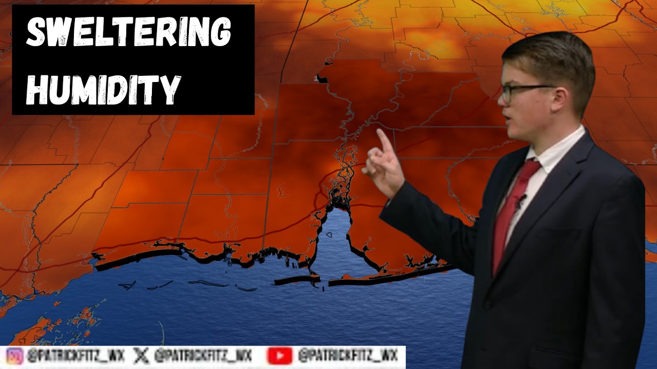 Sweltering Heat & Humidity to Continue Over This Week: Monday, June 1st ...