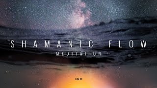 Shamanic Flow Meditation  Kundalini Awakening Tantric Drumming  | Calm Whale