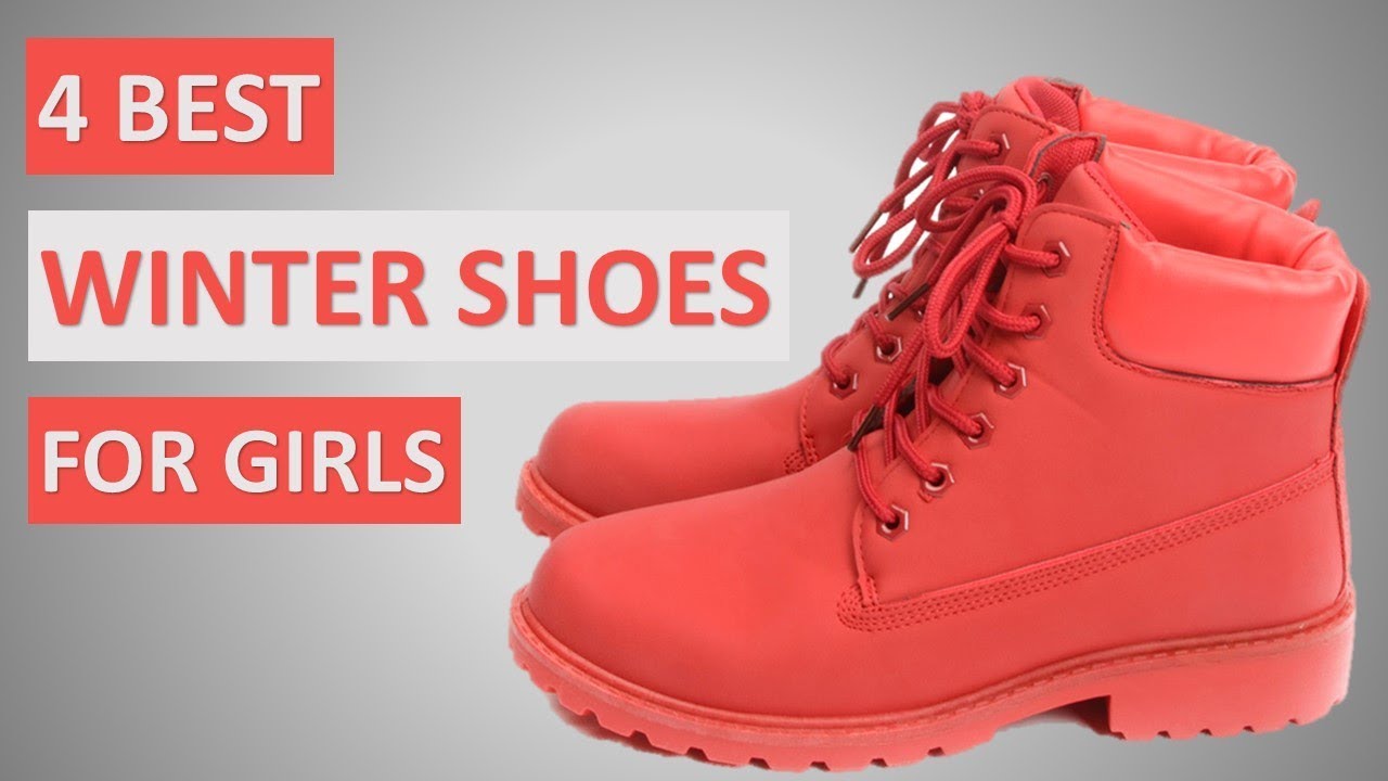 4 Best winter shoes for girls New&popular Shoes YouTube