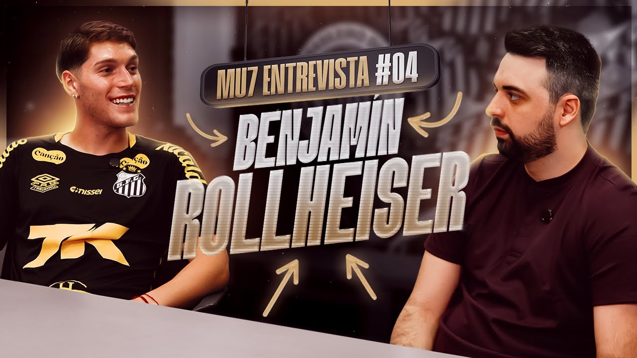 Benjamín Rollheiser, o fã de açaí e pagode | Mu7 Entrevista #04