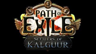 poe path of exile first character playthrough