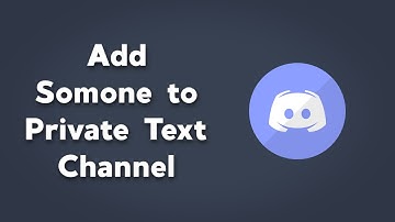Add Someone to a Private Text Channel Discord | Invite someone to private channel | Discord Tutorial