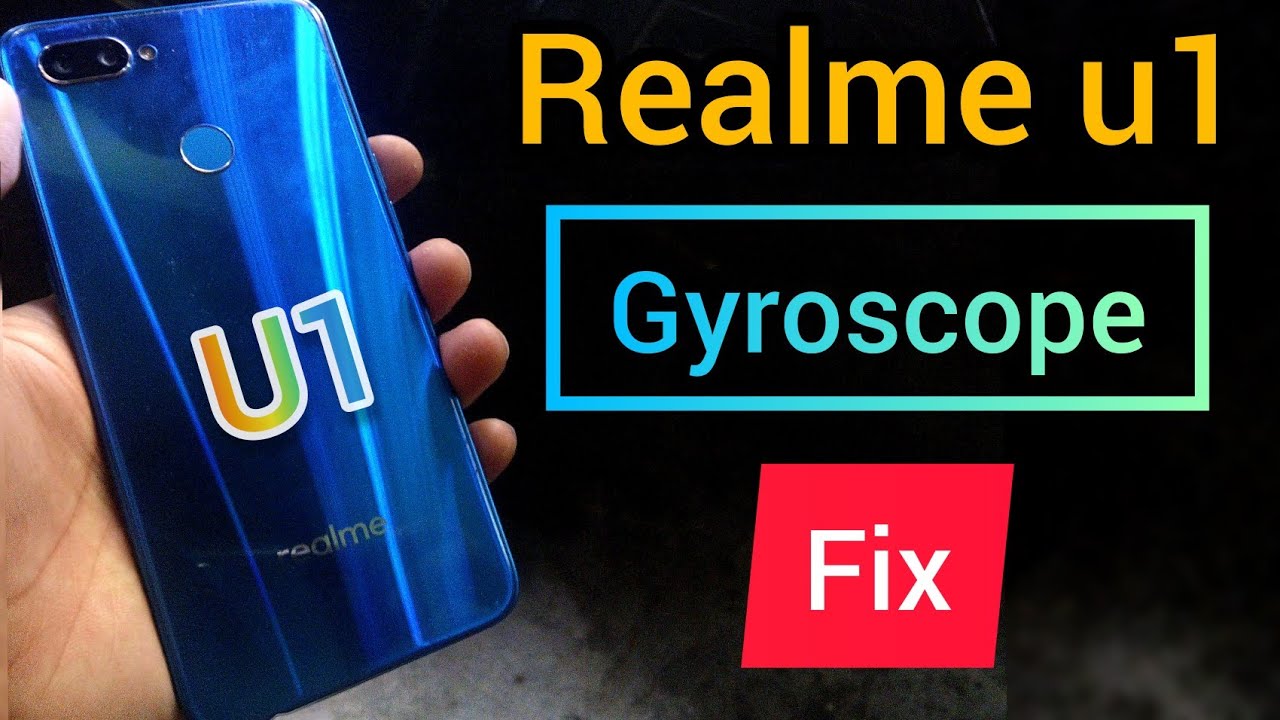 Realme U1 Gyroscope delay fixed| pubg mobile Gyroscope solution | realme U1 Gyroscope delay fixed |
