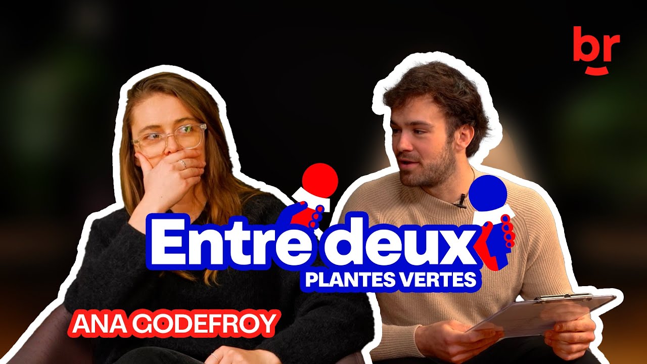Ana Godefroy : Entre deux plantes vertes