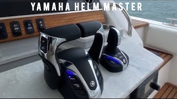 Yamaha Helm Master EX Full Maneuverability Overview