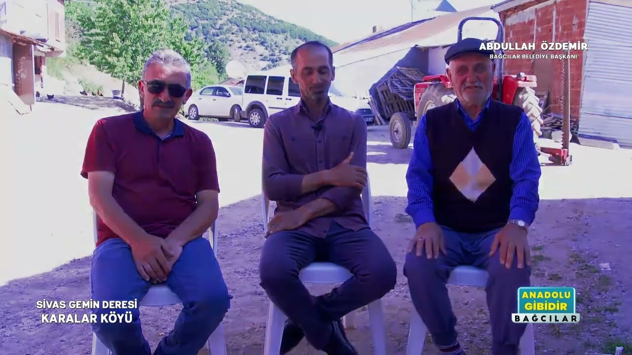 Sivas Suşehri Geminderesi Karalar Köyü 2023 @bagcilarbld