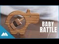 How to Make a Wooden Baby Toy - YouTube
