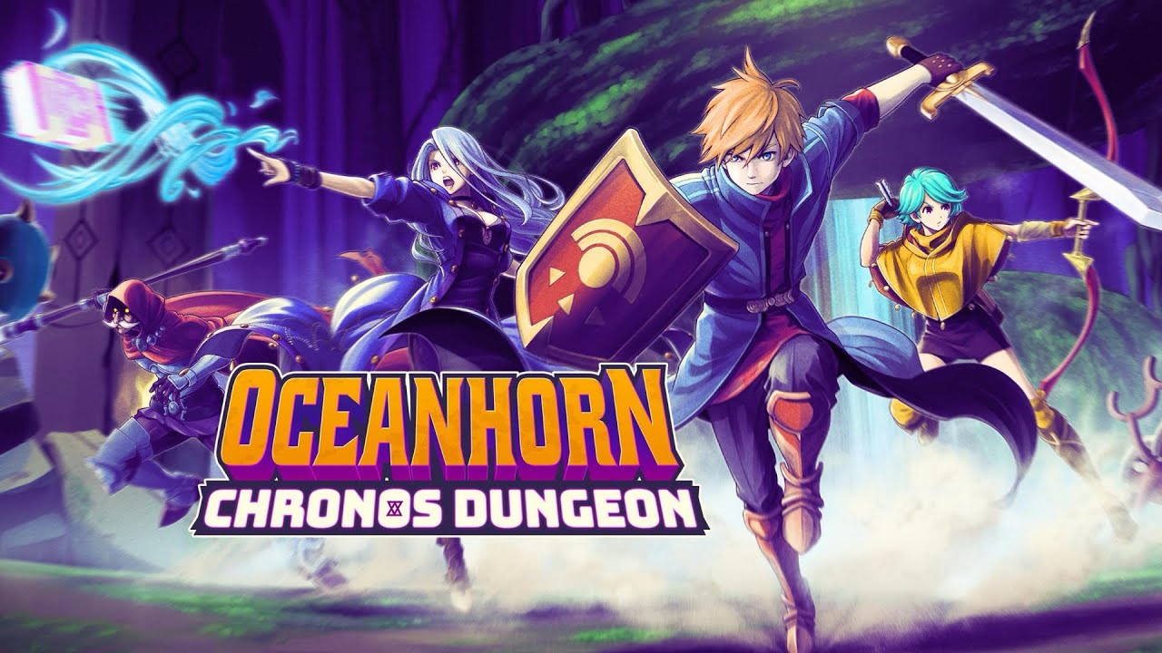 Oceanhorn: Chronos Dungeon Gameplay (steam/ios/android) dungeon crawler RPG action adventure