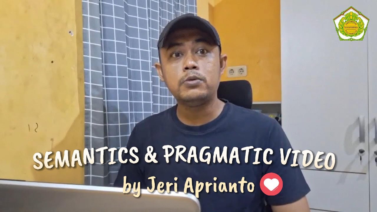 Semantics & Pragmatic Video - YouTube