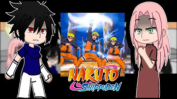CHUNIN EXAMS ARC REACT TO NARUTO & HIS FUTURE || Naruto Gacha React