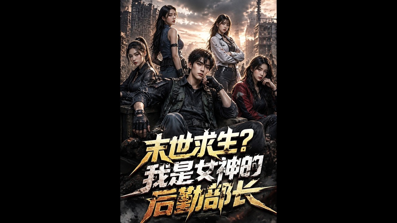 【一口气看完】《末世求生？我是女神的后勤部长》#短剧 #AI短剧 #逆袭 #drama #爽剧 #鲨鱼先生