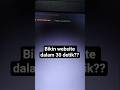 bikin website dalam 30 detik?? #computer #linux #server #website