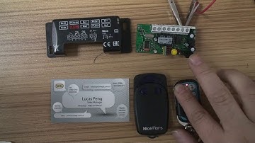 SMG002 Compatible Nice Flors Programming