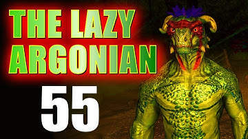 Skyrim Walkthrough of THE LAZY ARGONIAN Part 55: Sild the Warlock Joins the Slack Pack