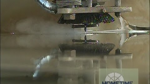 How They Cut, Edge and Polish Granite Countertops