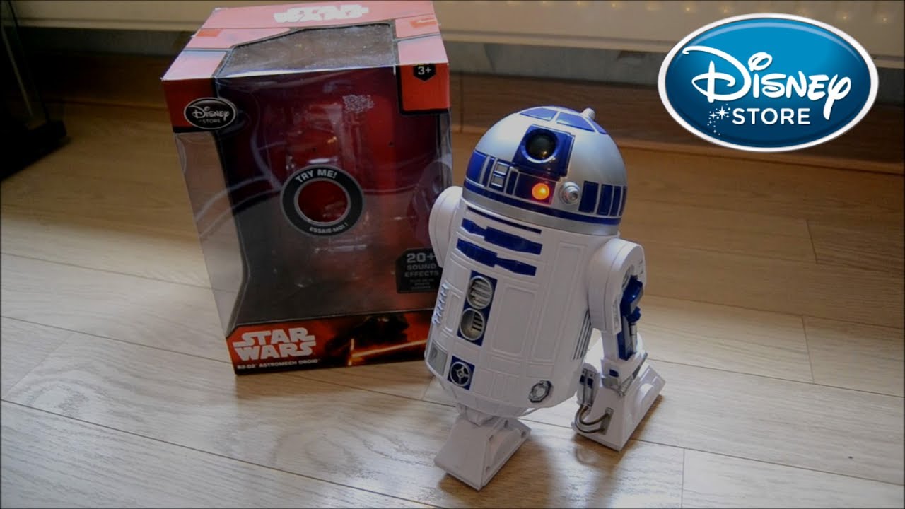 Star Wars Disney Store R2 D2 Droid Review Youtube