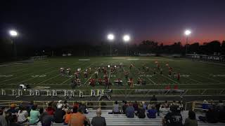 Video thumbnail of "Cocalico Marching Band 2020: El Matador y la Rosa"