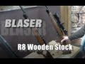 IWA 2015- New Blaser R8 Professional Wooden Stock