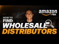 The BEST Way to Find Wholesale Suppliers | Amazon FBA Step-by-Step Guide