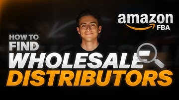 The BEST Way to Find Wholesale Suppliers | Amazon FBA Step-by-Step Guide