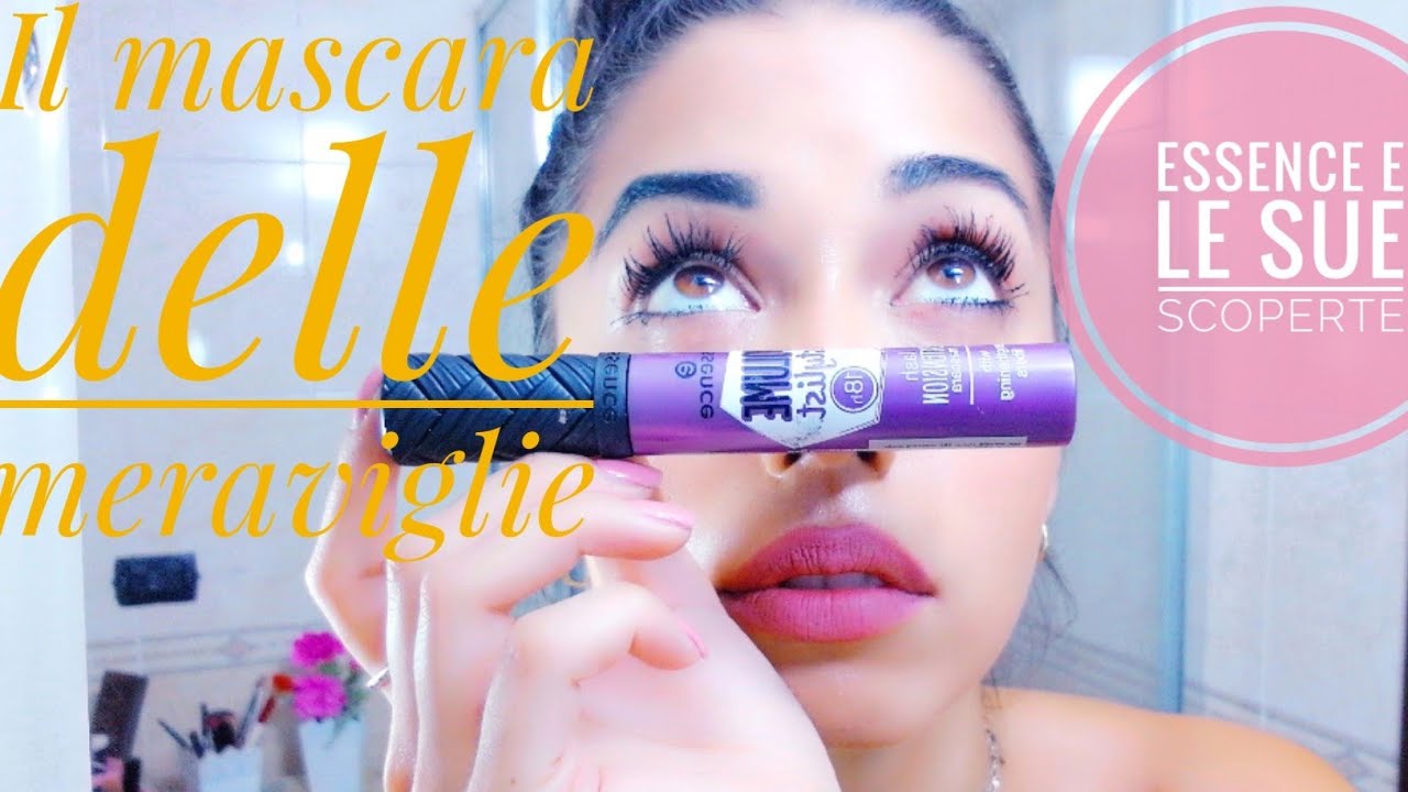 ESSENCE Novità! Il miglior mascara LOW COST. L'effetto finale è il TOP