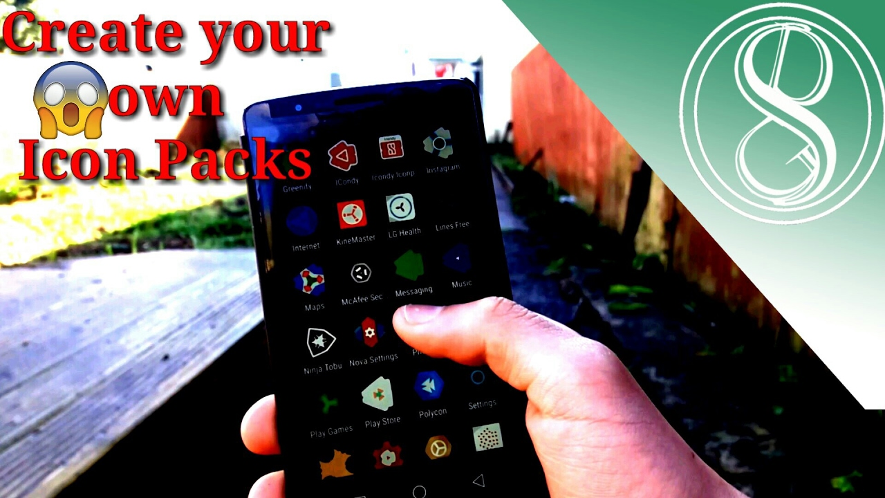 How to create icon Packs 2017