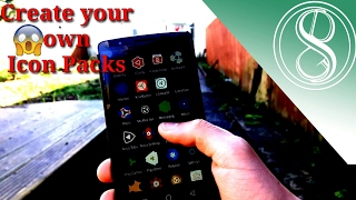 How to create icon Packs 2017 screenshot 4