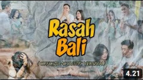 Rasah Bali - LAVORA Ft Ena Vika (Accoustic Version) DWILOGI EPS 2 || Rungokno kangmas aku gelo