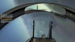 DCS World: Dogfight | M2000C vs Su-33 | Multiplayer 104th Server
