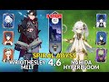 New 46 spiral abysswriothesley melt  nahida hyperbloom  floor 12  9 stars  genshin impact