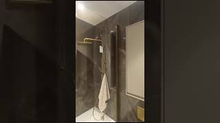 ШТОРКА НА ВАННУ LUX PEARL GV-601, ПРОФИЛЬ БРОНЗОВЫЙ, ПРОЗРАЧНОЕ СТЕКЛО