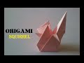 Origami squirrel with bilal siddiqui