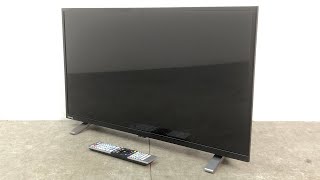 A843　液晶テレビ 32型 YouTube Netflix  32型 東芝